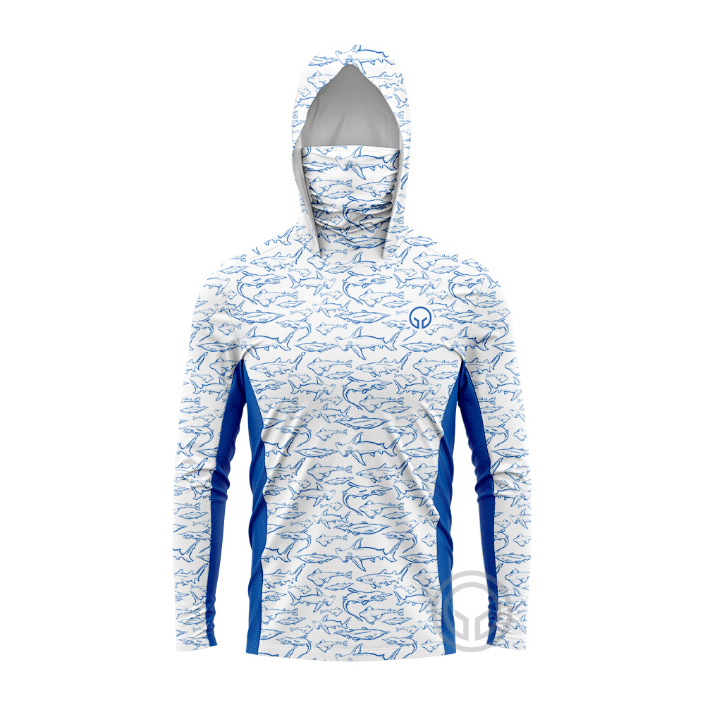 Fishing Shirt Uv Protection - 新しい釣り用アパレル 夏用アウトドアジャージ メンズ 長袖Tシャツ 衣類 日焼け防止