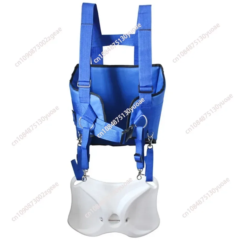 Fishing Vest - フィッシングベストプロフェッショナルスタンドアップファイティングベルト+ショルダーバックハーネス大型魚海釣りアクセサリー用
