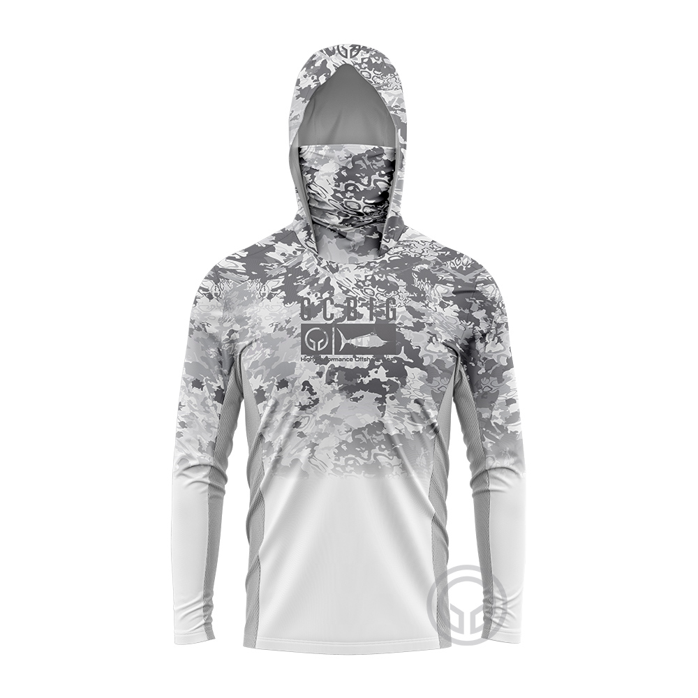 新しい釣り服夏屋外ジャージ男性長袖 T シャツ衣類太陽紫外線 - Fishing Shirt Uv Protection のレビューと価格