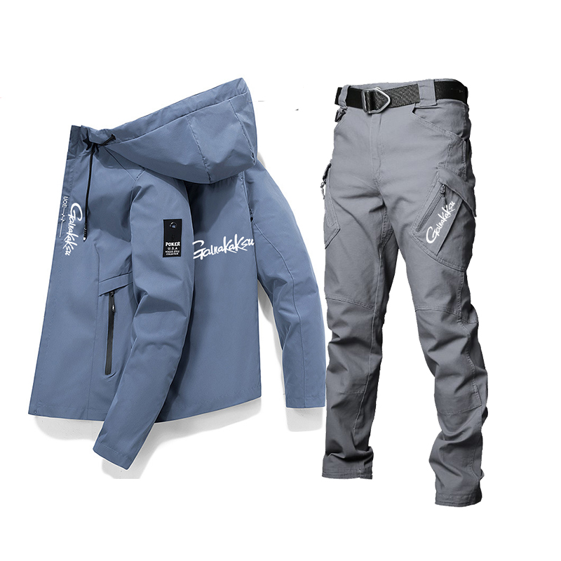 アウトドアスポーツ用の防水服,釣り服,ジャケット,パンツ,日 - Fishing Pants Waterproof のレビューと価格