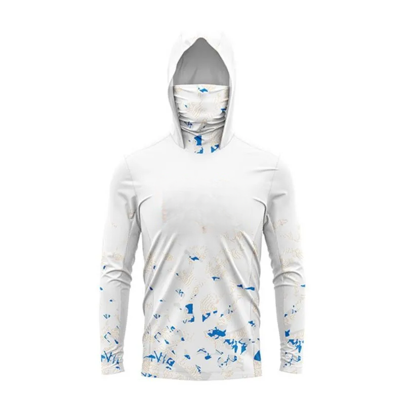 MALFC フード付きフィッシングシャツ 釣り用アパレル メ - Fishing Shirt Uv Protection のレビューと価格