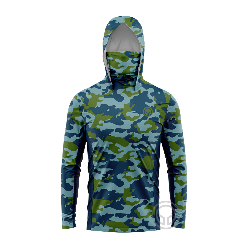 新しい釣り用アパレル 夏用アウトドアジャージ メンズ 長袖T - Fishing Shirt Uv Protection のレビューと価格
