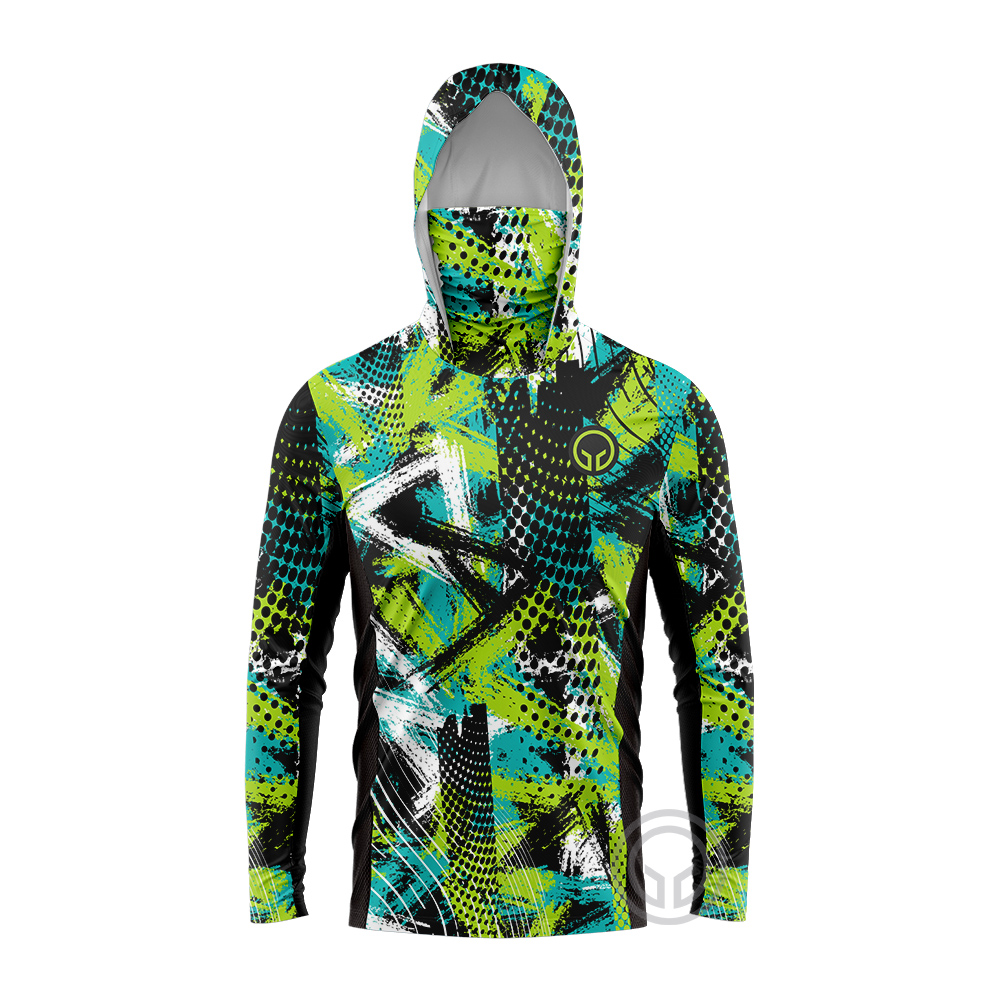 新しい釣り用アパレル 夏用アウトドアジャージ メンズ 長袖T - Fishing Shirt Uv Protection のレビューと価格