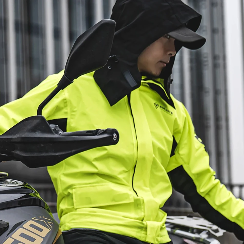 男性と女性のためのオートバイのレインコート,ライダースーツ, - Fishing Pants Waterproof のレビューと価格